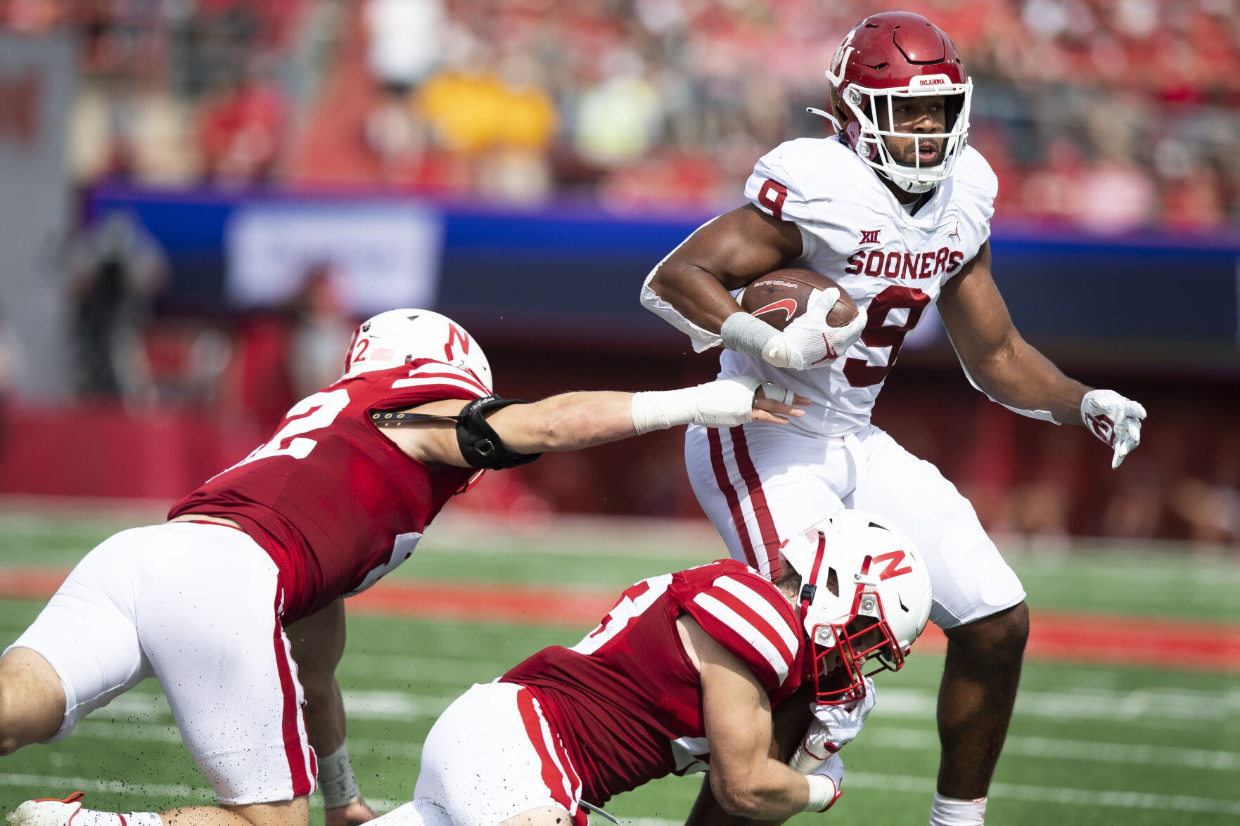 Oklahoma vs. Nebraska, 9.17